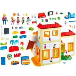 Playmobil City Life Guardería