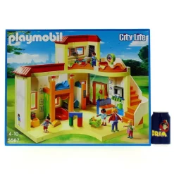 Playmobil City Life Guardería