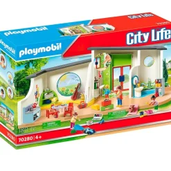 Playmobil City Life Guardería Arcoíris