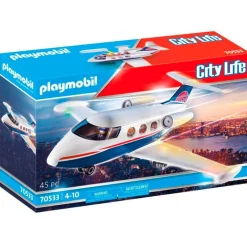 Playmobil City Life Jet Privado