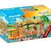 Playmobil City Life Leones con Recinto Exterior