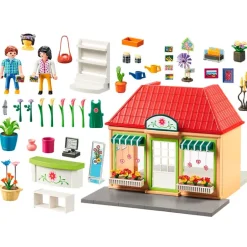 Playmobil City Life Mi Floristería