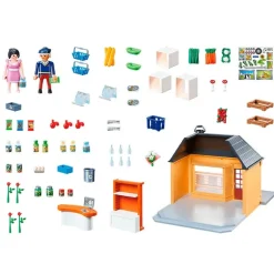 Playmobil City Life Mi Supermercado