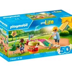 Playmobil City Life Mini Golf