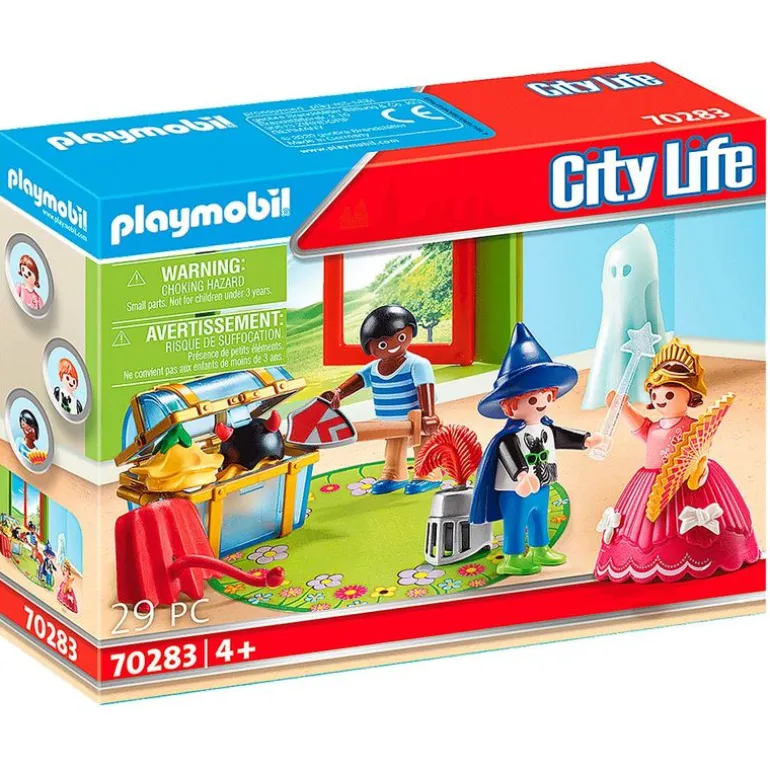 Playmobil City Life Niños con Disfraces