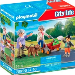 Playmobil City Life Pack Abuelos y Nieto