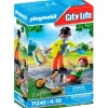 Playmobil City Life Paramédico con Paciente