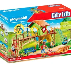 Playmobil City Life Parque Infantil Aventura