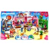 Playmobil City Life Paseo Comercial con 3 Tiendas