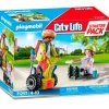 Playmobil City Life Rescate con Balance Racer