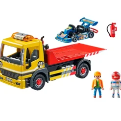 Playmobil City Life Servicio de Grúa