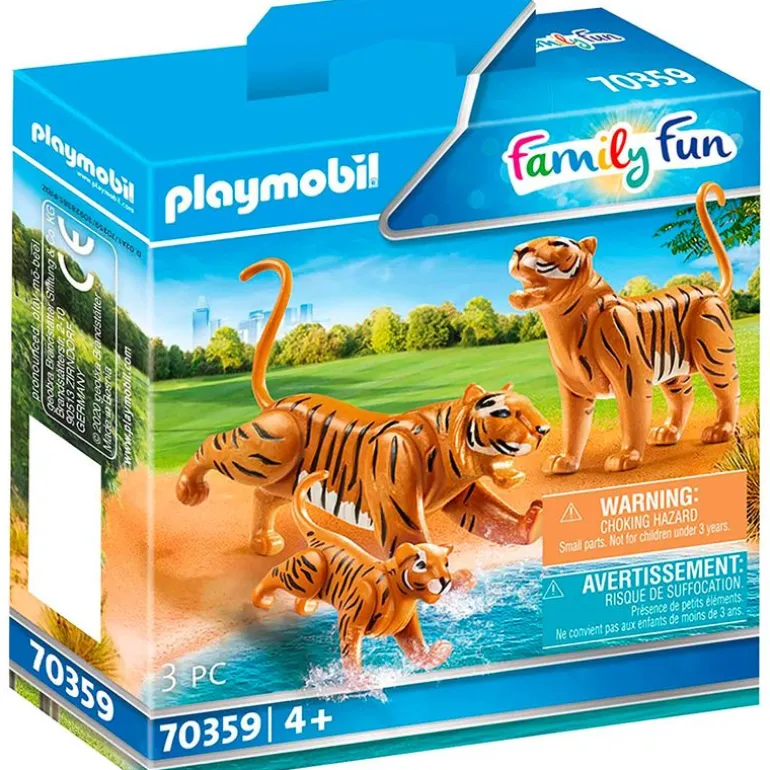 Playmobil City Life Tigres con Bebé