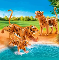 Playmobil City Life Tigres con Bebé