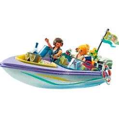Playmobil City Paseo Lancha Luna de Miel