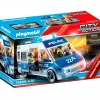 Playmobil Coche Policía Luz y Sonidos