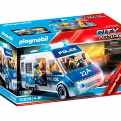 Playmobil Coche Policía Luz y Sonidos