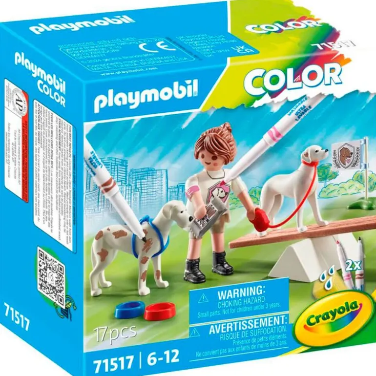 Playmobil Color Adiestramiento de Perros