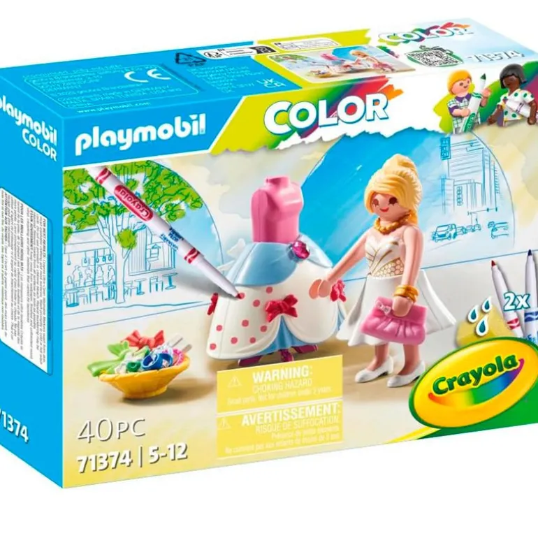 Playmobil Color Diseñadora de Moda