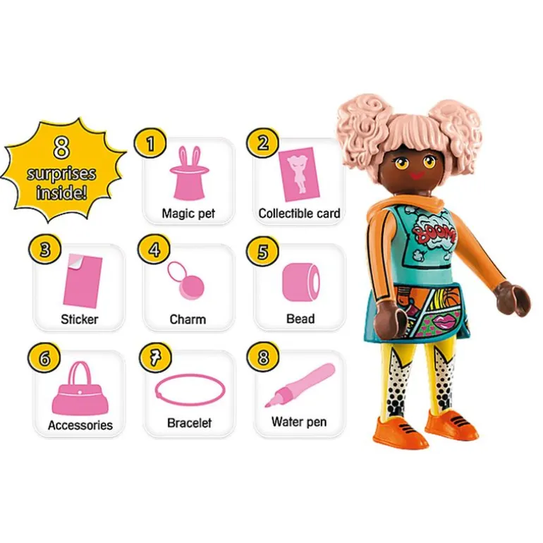 Playmobil Comic World Edwina