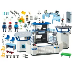 Playmobil Comisaría de Policía con Prisión