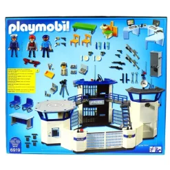 Playmobil Comisaría de Policía con Prisión