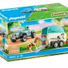 Playmobil Country Coche con Remolque para Poni