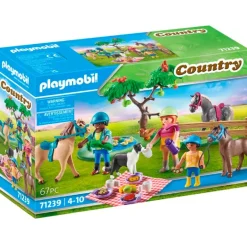 Playmobil Country Excursión de Pícnic con Caballos