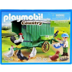 Playmobil Country Gallinero