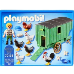 Playmobil Country Gallinero