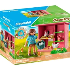 Playmobil Country Gallinero