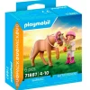 Playmobil Country Niña con Poni