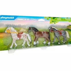 Playmobil Country Pack 3 Caballos