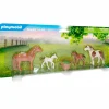 Playmobil Country Pack Ponis con Potros