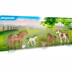 Playmobil Country Pack Ponis con Potros