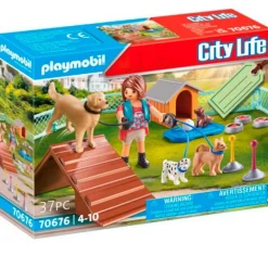 Playmobil Country Pack Regalo Entrenadora Perros