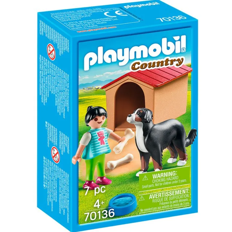 Playmobil Country Perro con Casita