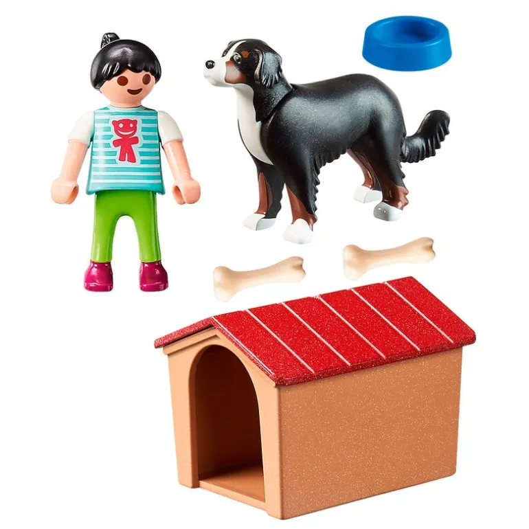 Playmobil Country Perro con Casita