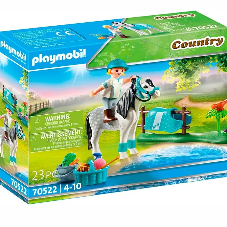 Playmobil Country Poni para Coleccionar Clásico