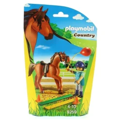 Playmobil Country Terapeuta de Caballos