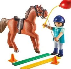 Playmobil Country Terapeuta de Caballos
