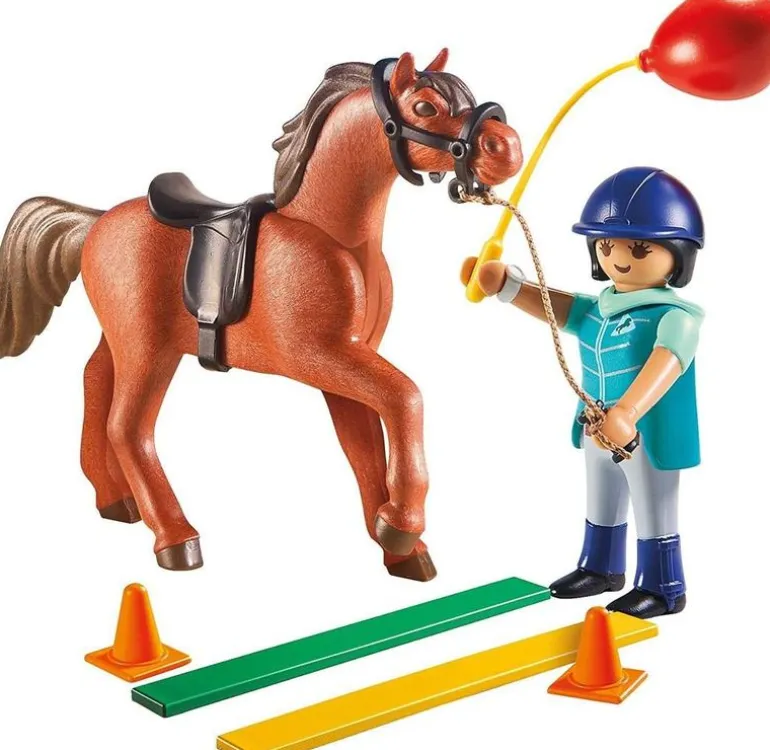 Playmobil Country Terapeuta de Caballos
