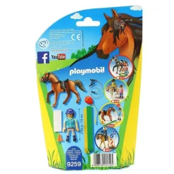 Playmobil Country Terapeuta de Caballos