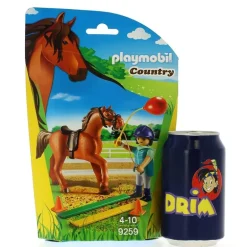 Playmobil Country Terapeuta de Caballos