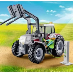 Playmobil Country Tractor Grande con Accesorios