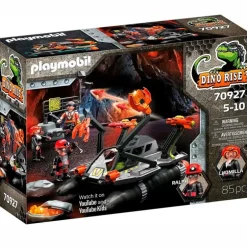 Playmobil Dino Rise Comet Corp. Taladro Demolición