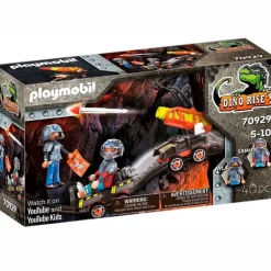 Playmobil Dino Rise Dino Mine Carro Cohetes