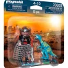 Playmobil Dino Rise Pack Velociraptor y Saqueador