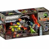 Playmobil Dino Rise Robo-Dino Máquina Combate