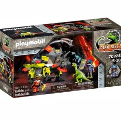 Playmobil Dino Rise Robo-Dino Máquina Combate