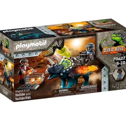 Playmobil Dino Rise Triceratops: Disturbios